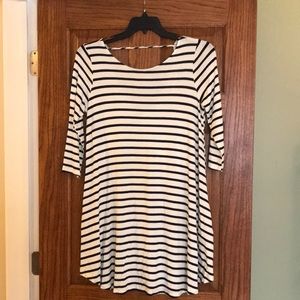 Quiet Storm Open Back Dress, M (NWT)